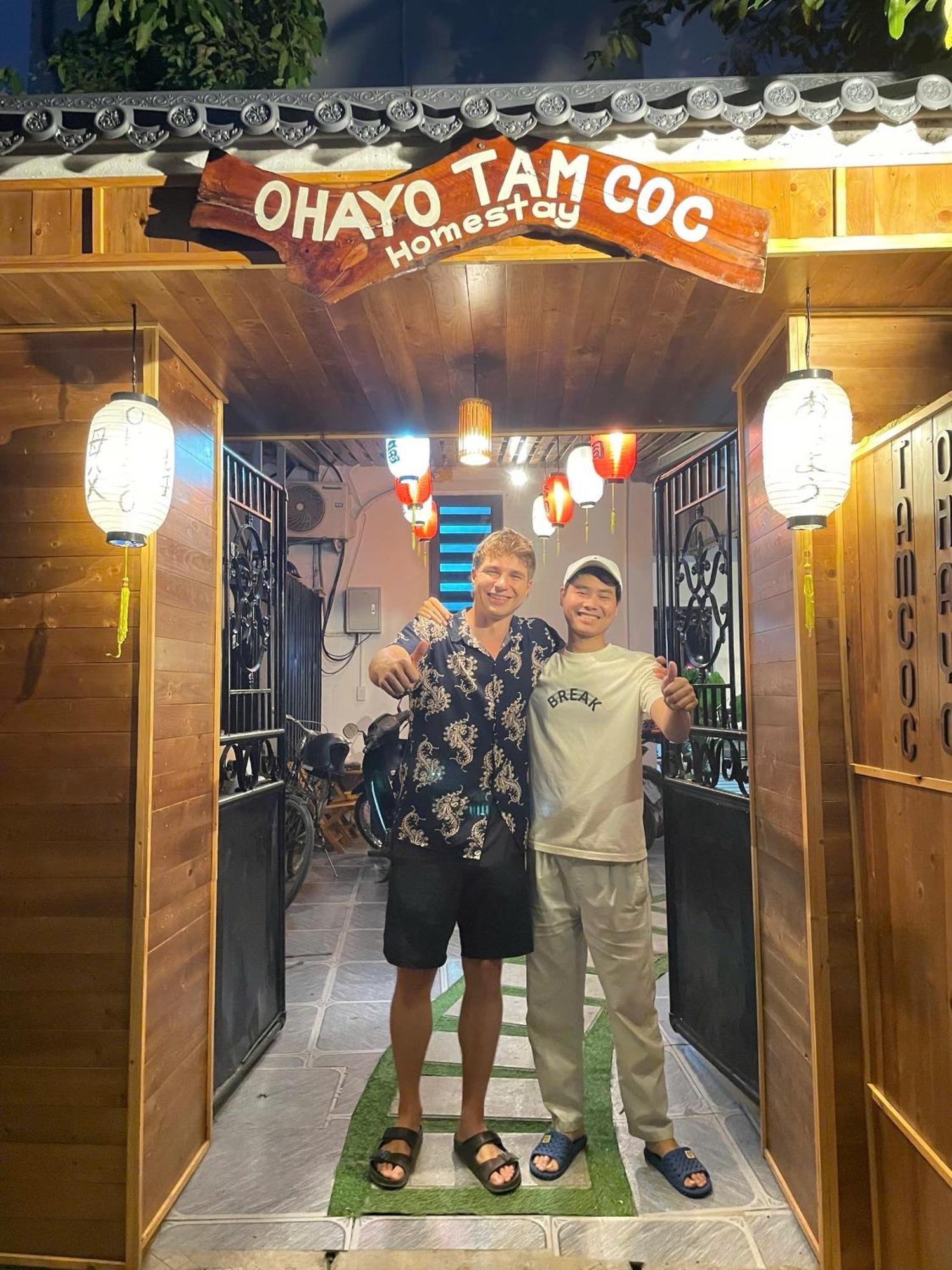Ohayo Tam Coc Homestay 닌빈 외부 사진