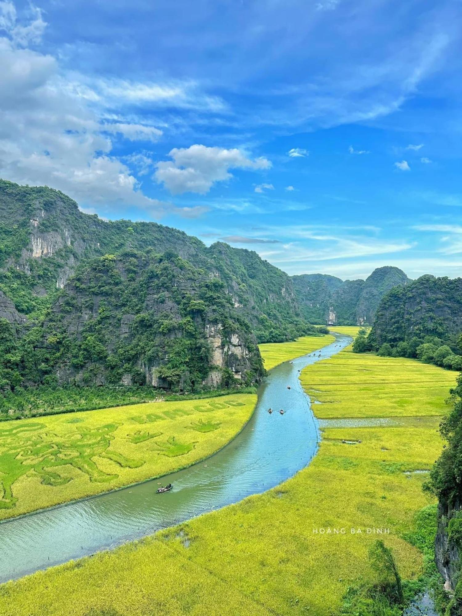Ohayo Tam Coc Homestay 닌빈 외부 사진