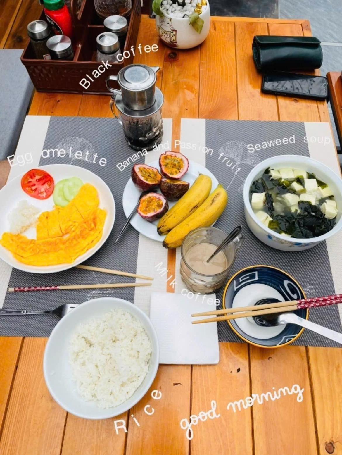 Ohayo Tam Coc Homestay 닌빈 외부 사진
